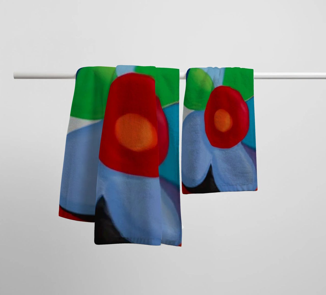 Surreal Dreamscape Harmony towel by Monarco Virtuoso