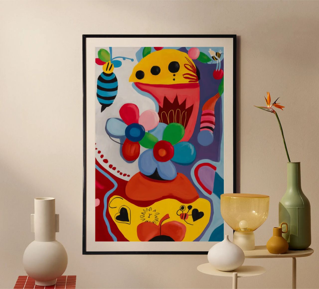 Surreal Dreamscape Harmony poster by Monarco Virtuoso