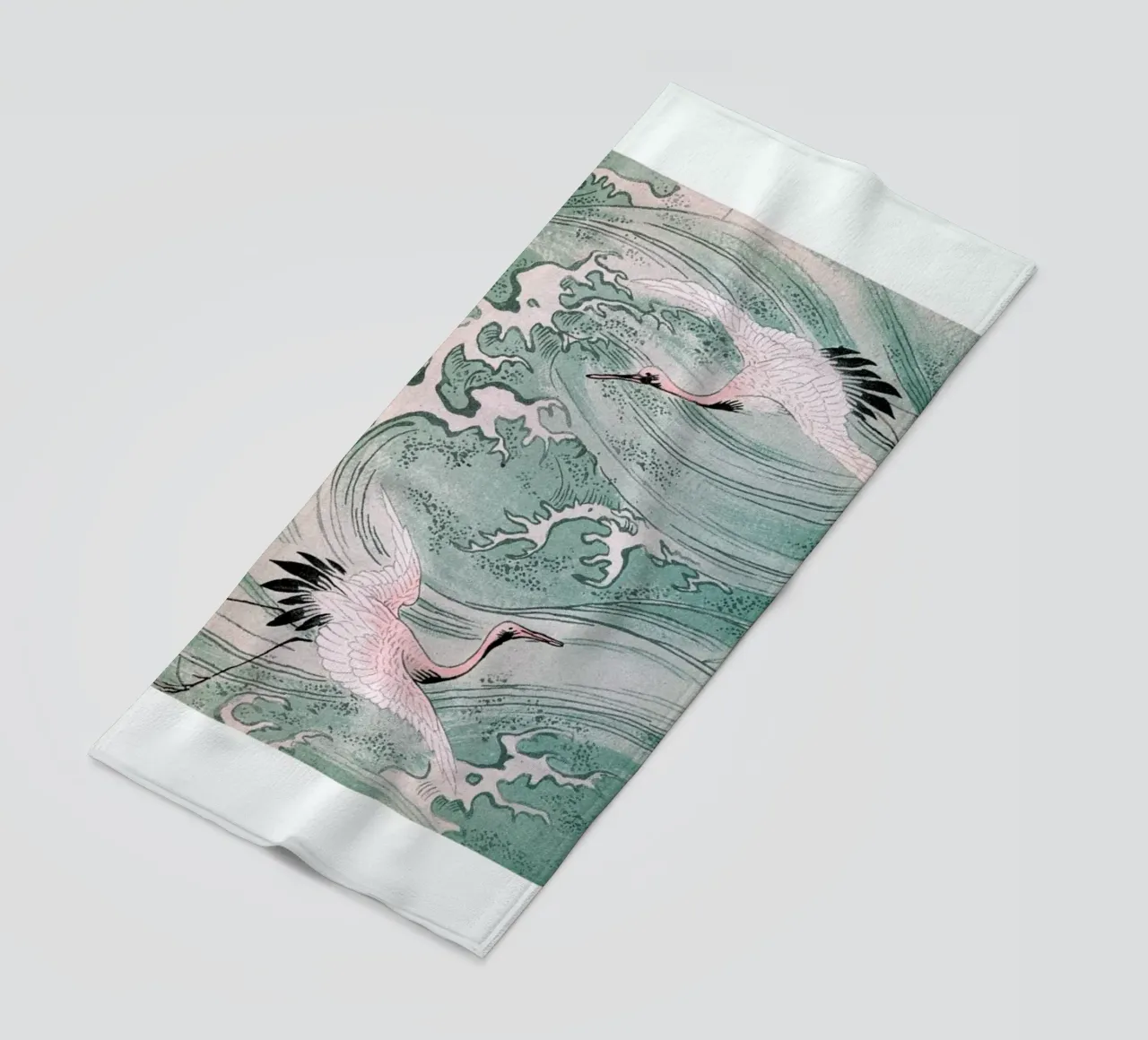Cranes & Waves telo mare da Flora & Fauna