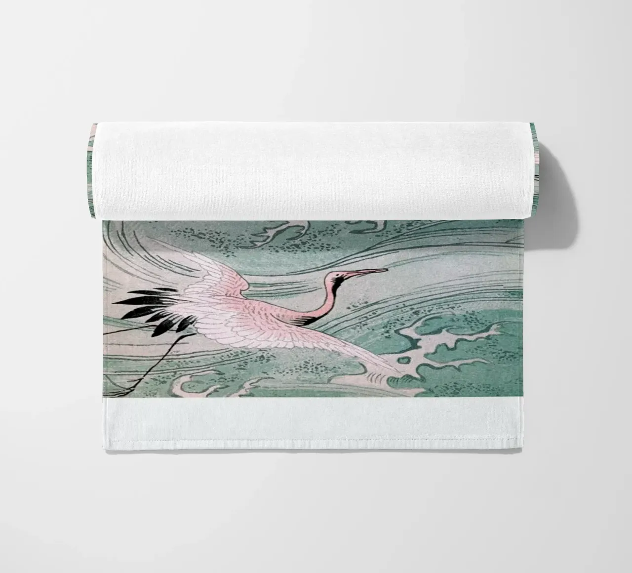 Cranes & Waves telo mare da Flora & Fauna