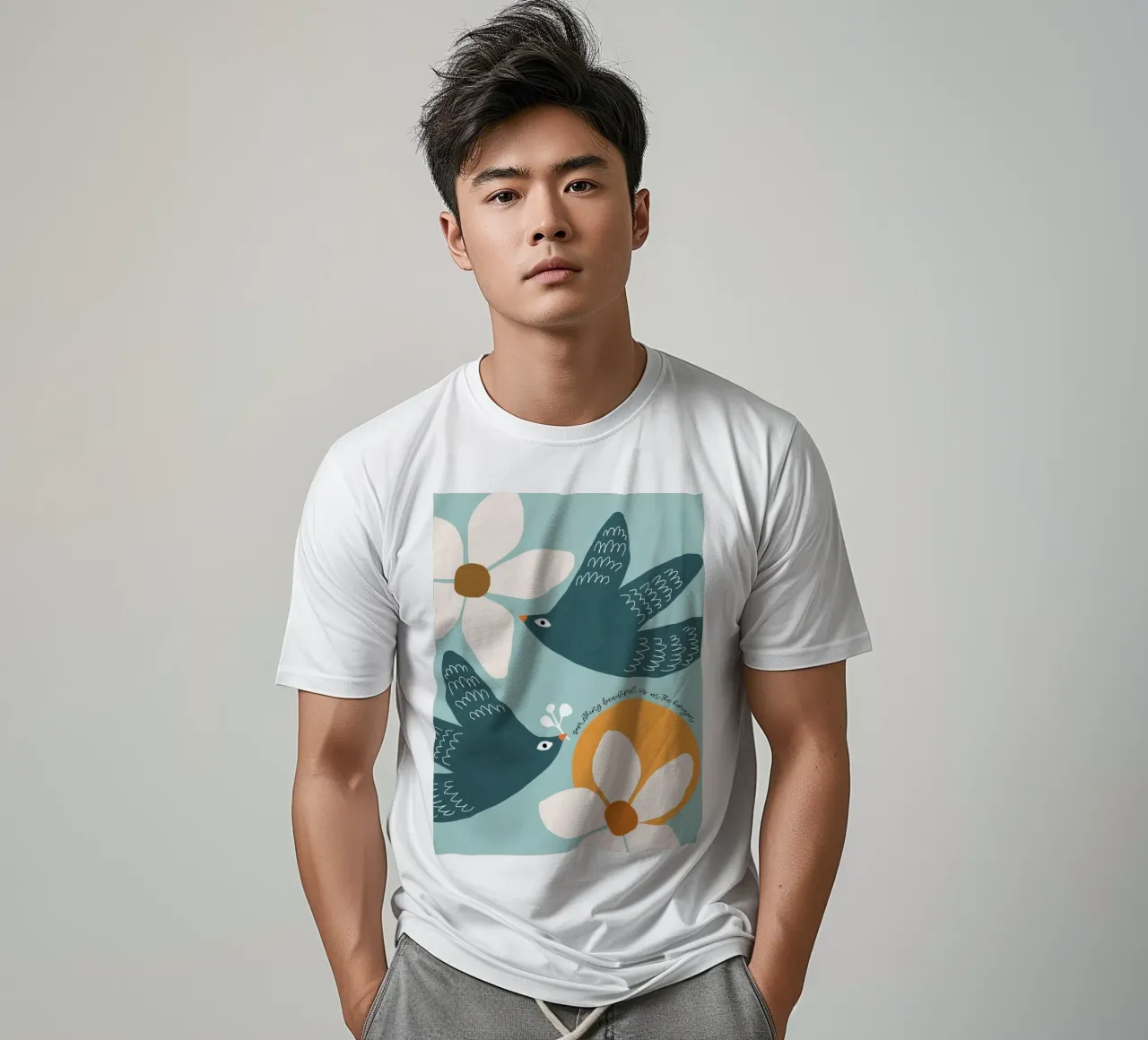New Horizons t-shirt by Gale Switzer