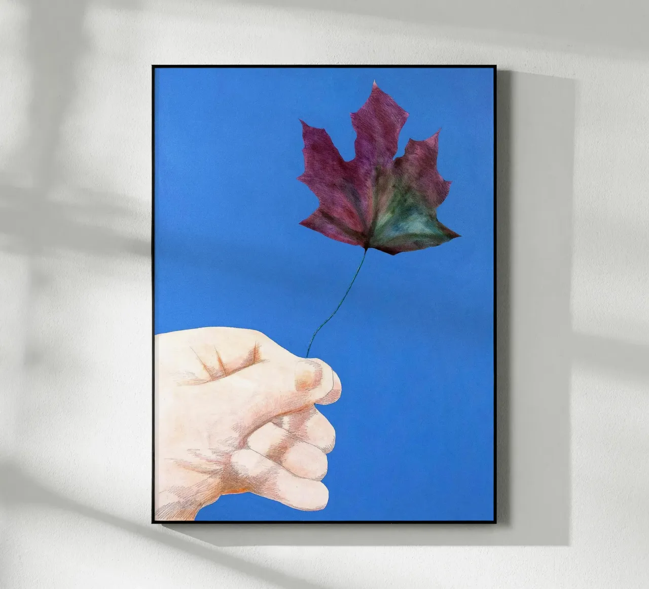 Be Leaf Me 2016 plexiglass da Ettyhmoz