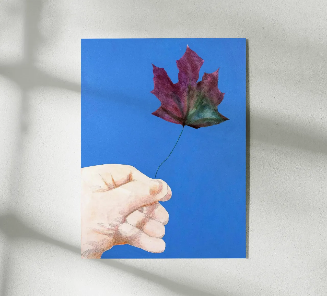 Be Leaf Me 2016 plexiglass da Ettyhmoz