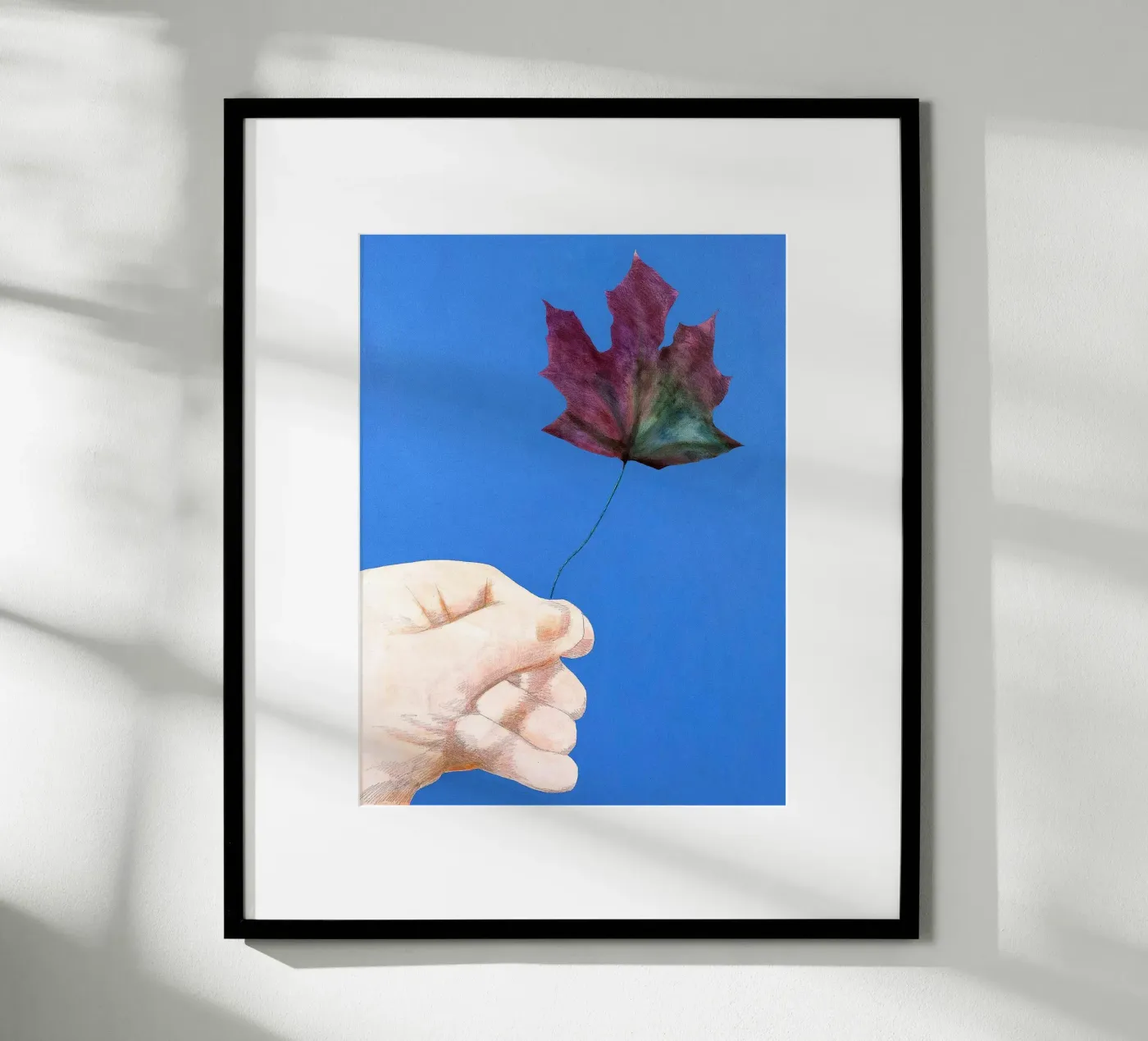 Be Leaf Me 2016 poster da Ettyhmoz
