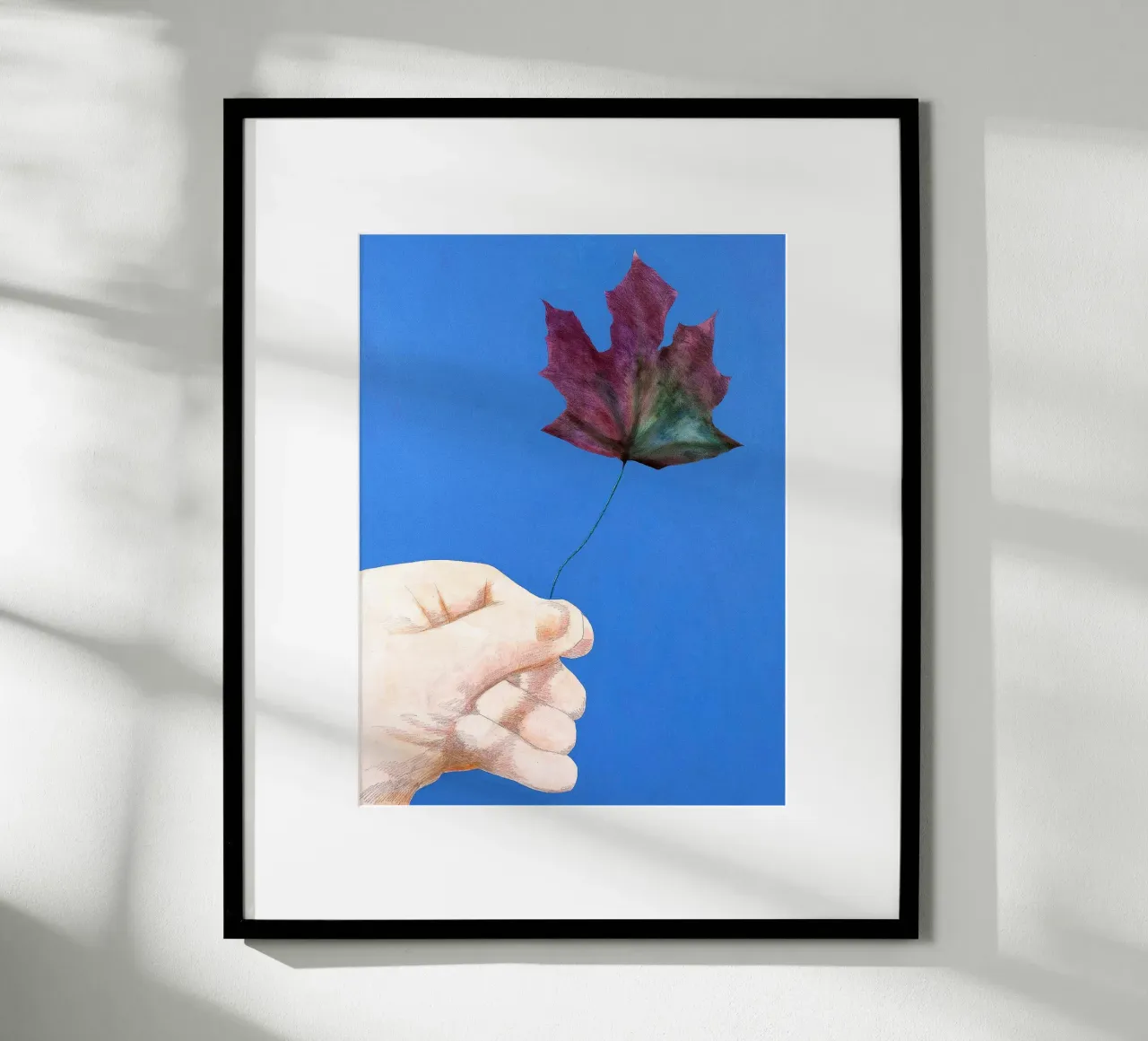 Be Leaf Me 2016 poster da Ettyhmoz