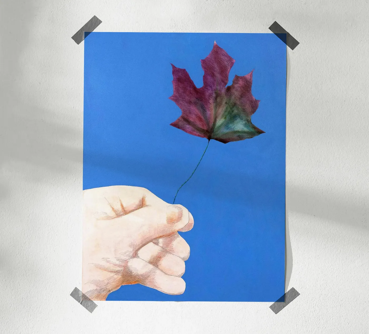 Be Leaf Me 2016 poster da Ettyhmoz