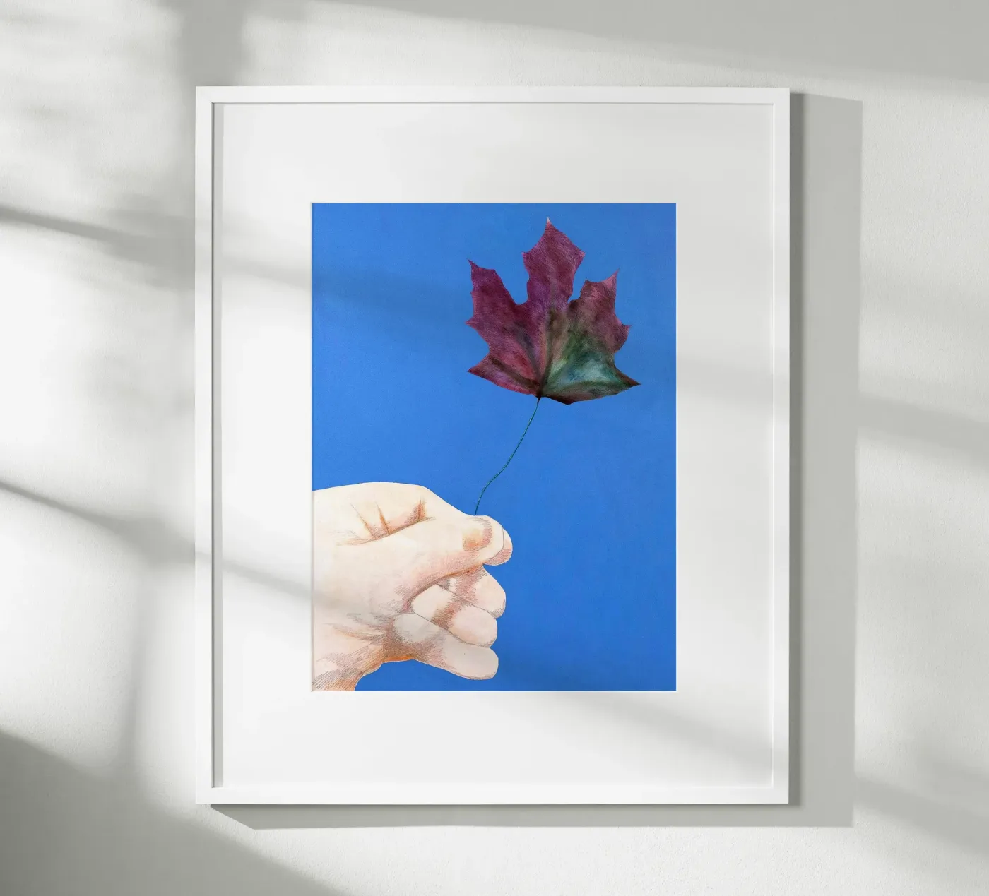 Be Leaf Me 2016 poster da Ettyhmoz