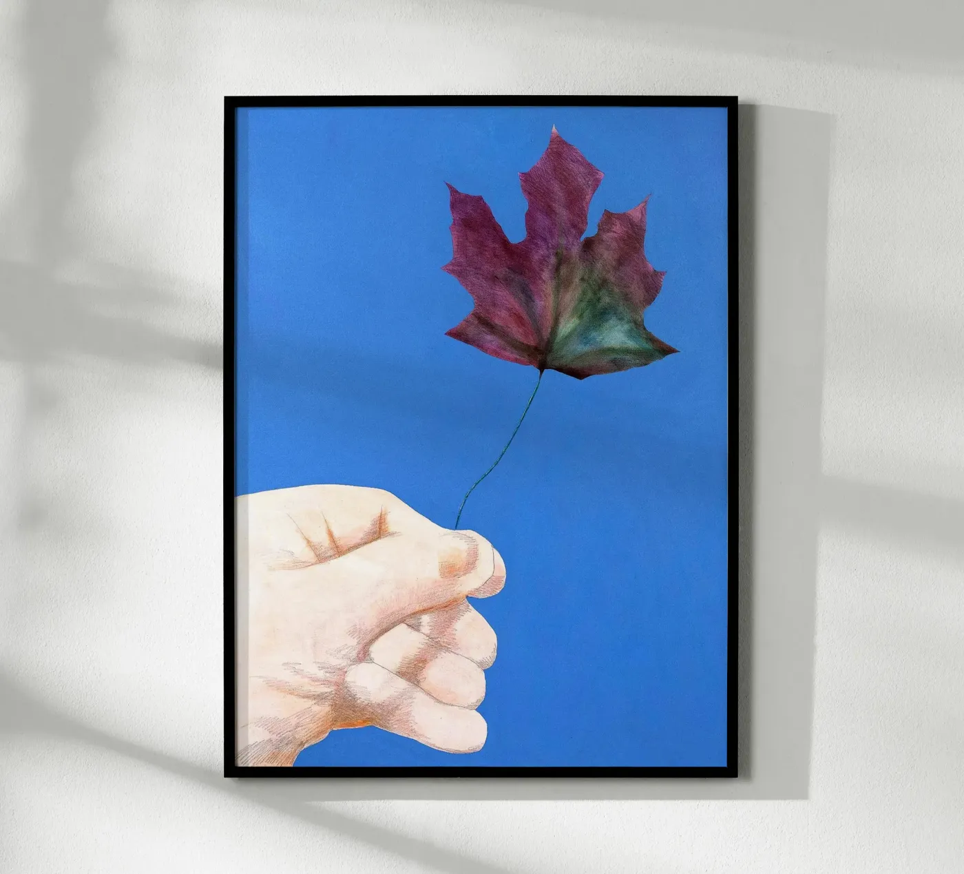 Be Leaf Me 2016 poster da Ettyhmoz