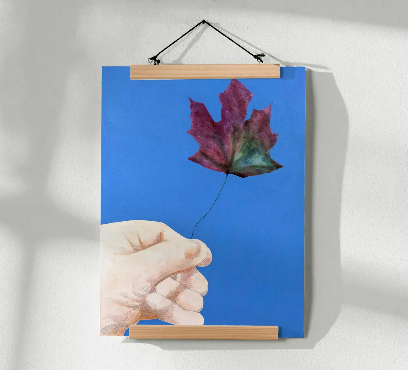 Be Leaf Me 2016 poster da Ettyhmoz