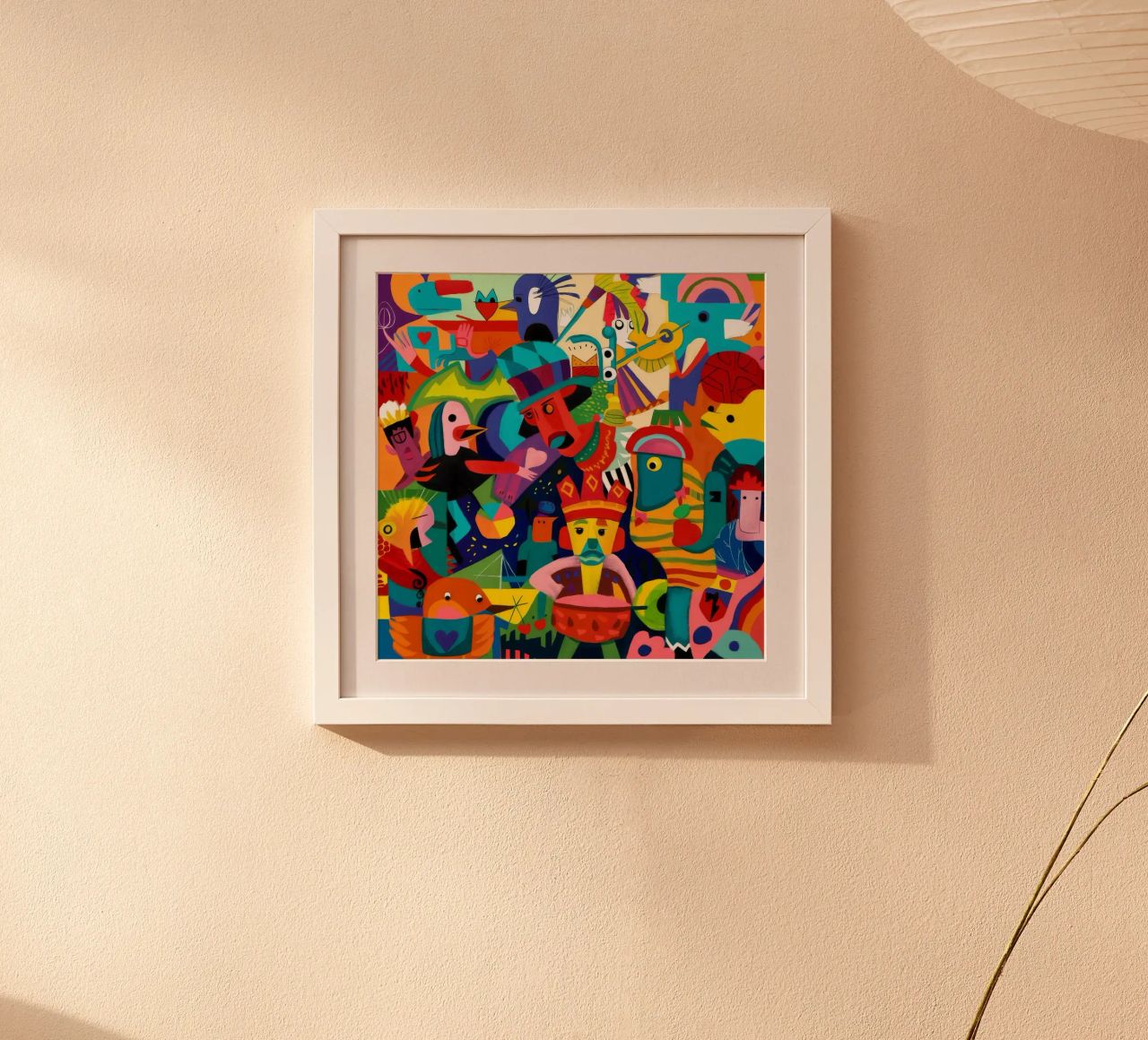 Un estroso paese delle meraviglie artistiche poster da Monarco Virtuoso