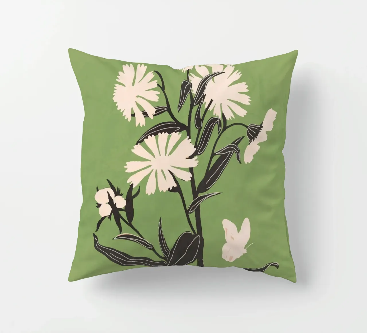 Fiori minimali cuscino da ThingDesign