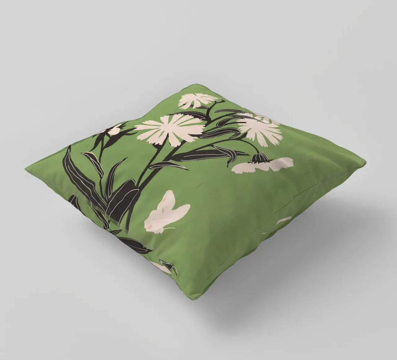 Fiori minimali cuscino da ThingDesign