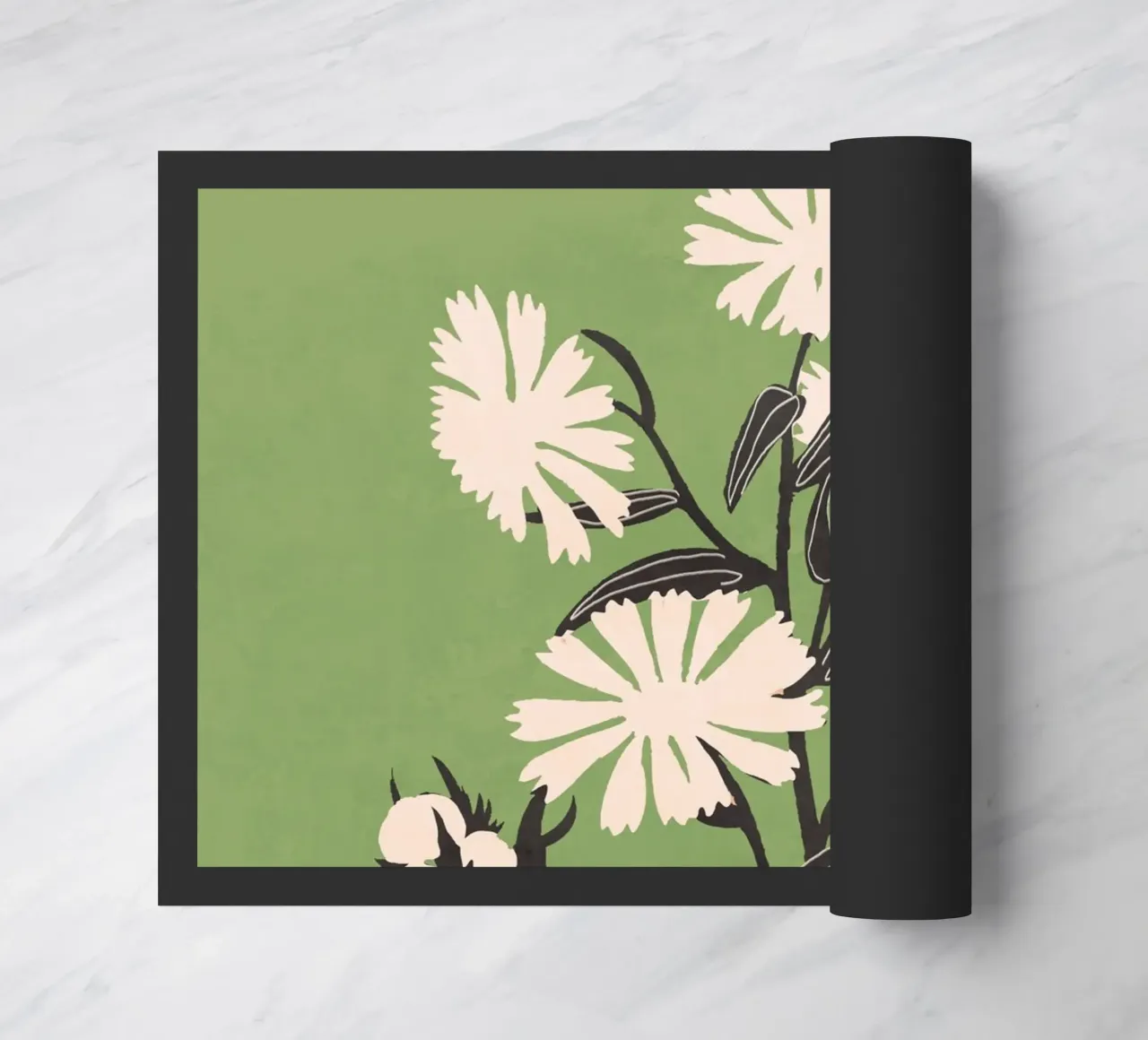 Fiori minimali zerbino da ThingDesign
