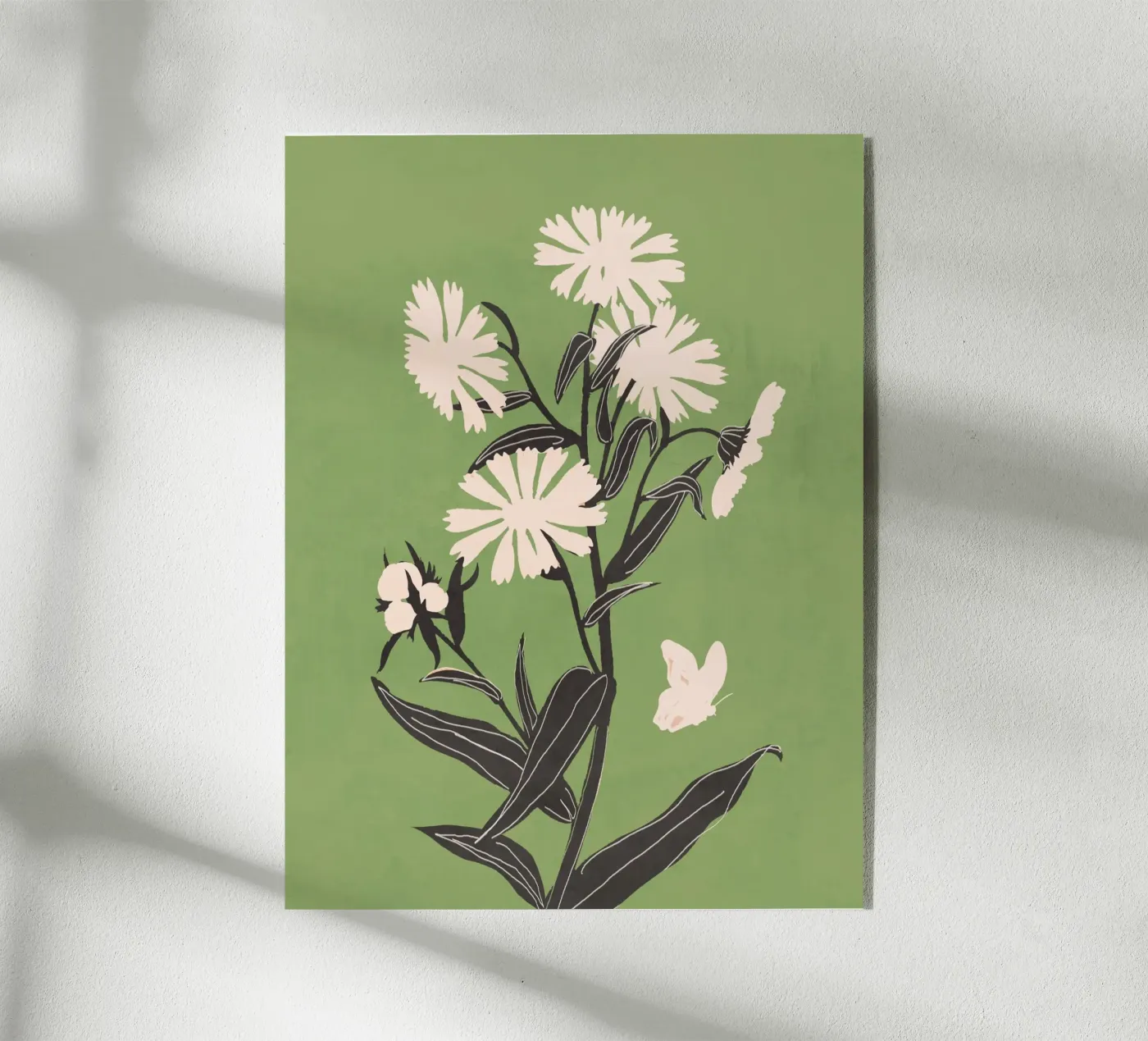 Minimal Flowers plexiglass da ThingDesign