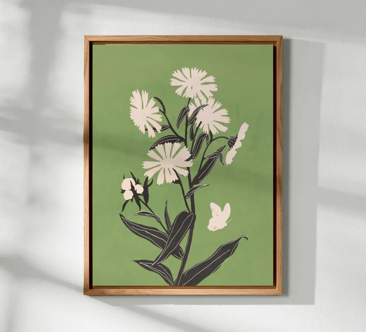 Fiori minimali alluminio dibond da ThingDesign