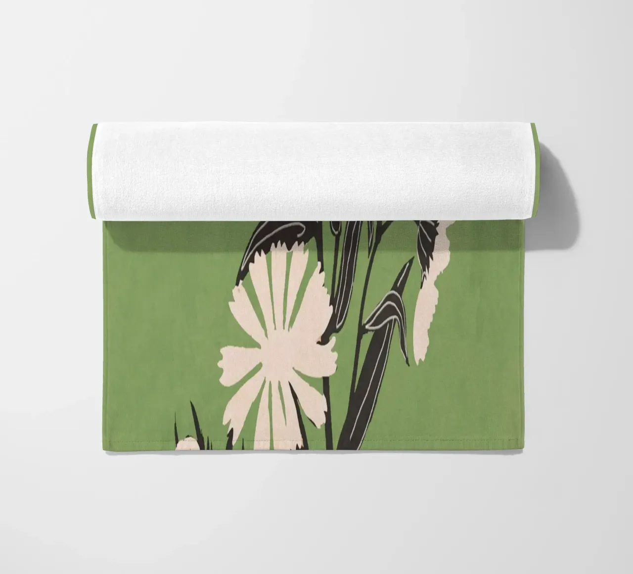 Fiori minimali telo mare da ThingDesign