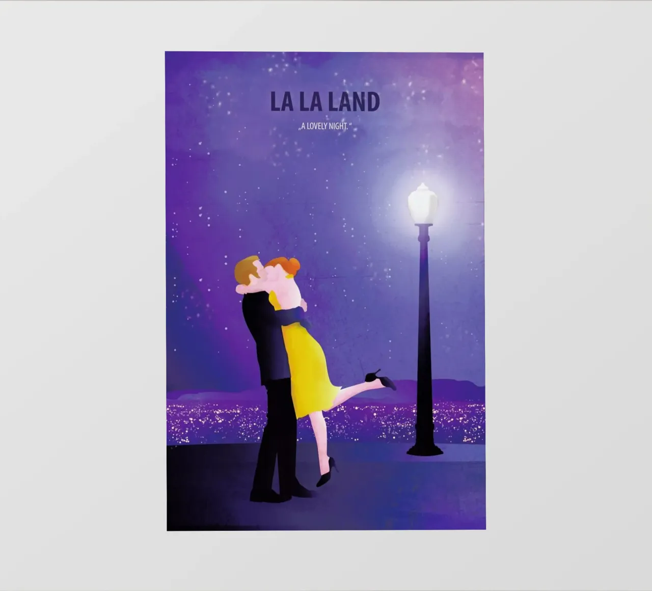 Lalaland 1 telo in pvc da Fräulein Fisher