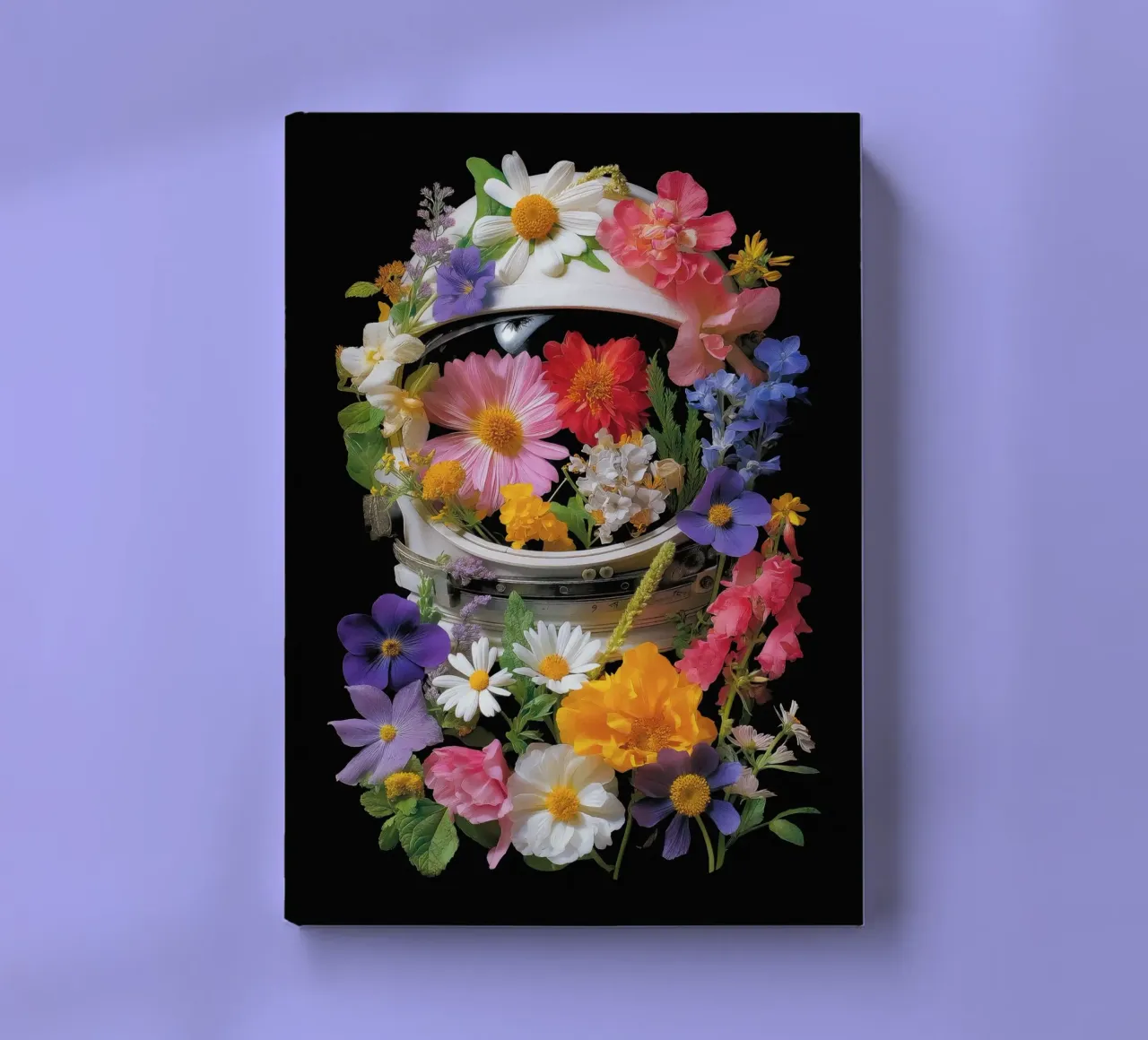 Cosmic Bloom notebook by Taudalpoi
