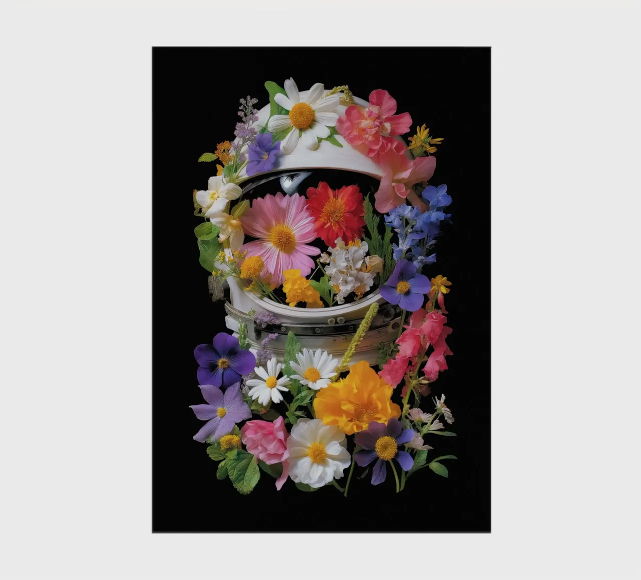 Cosmic Bloom notebook by Taudalpoi