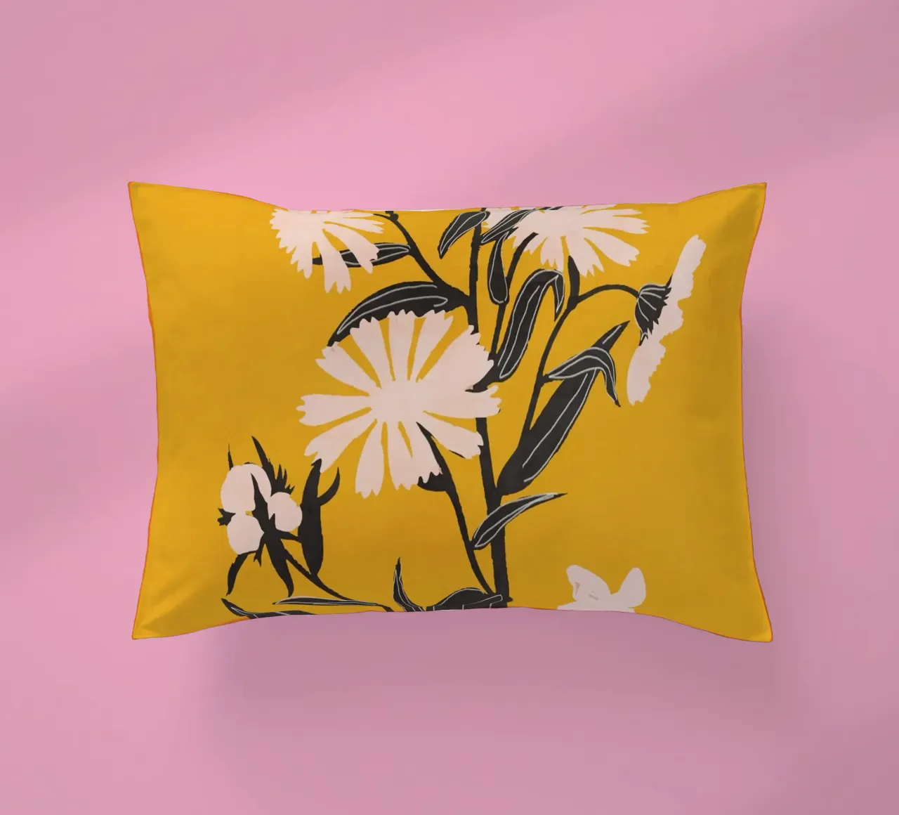 Fiori minimali cuscino da ThingDesign