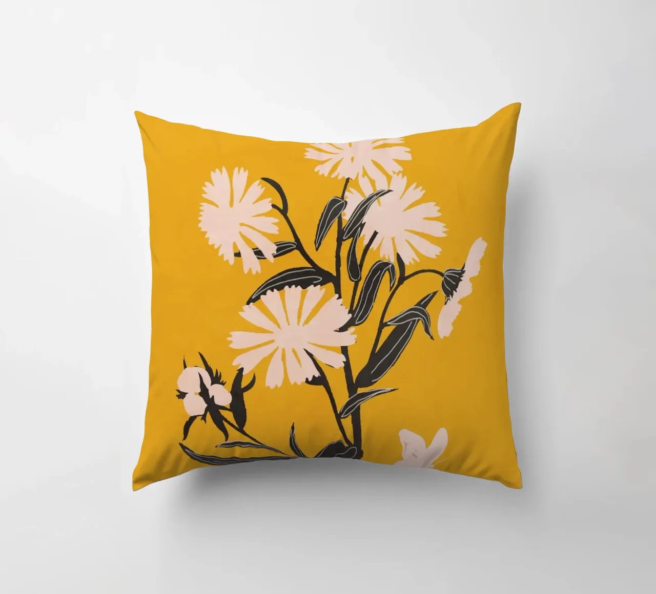 Fiori minimali cuscino da ThingDesign