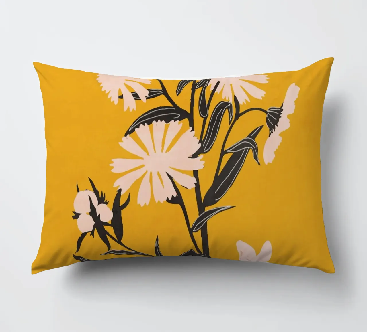 Fiori minimali cuscino da ThingDesign