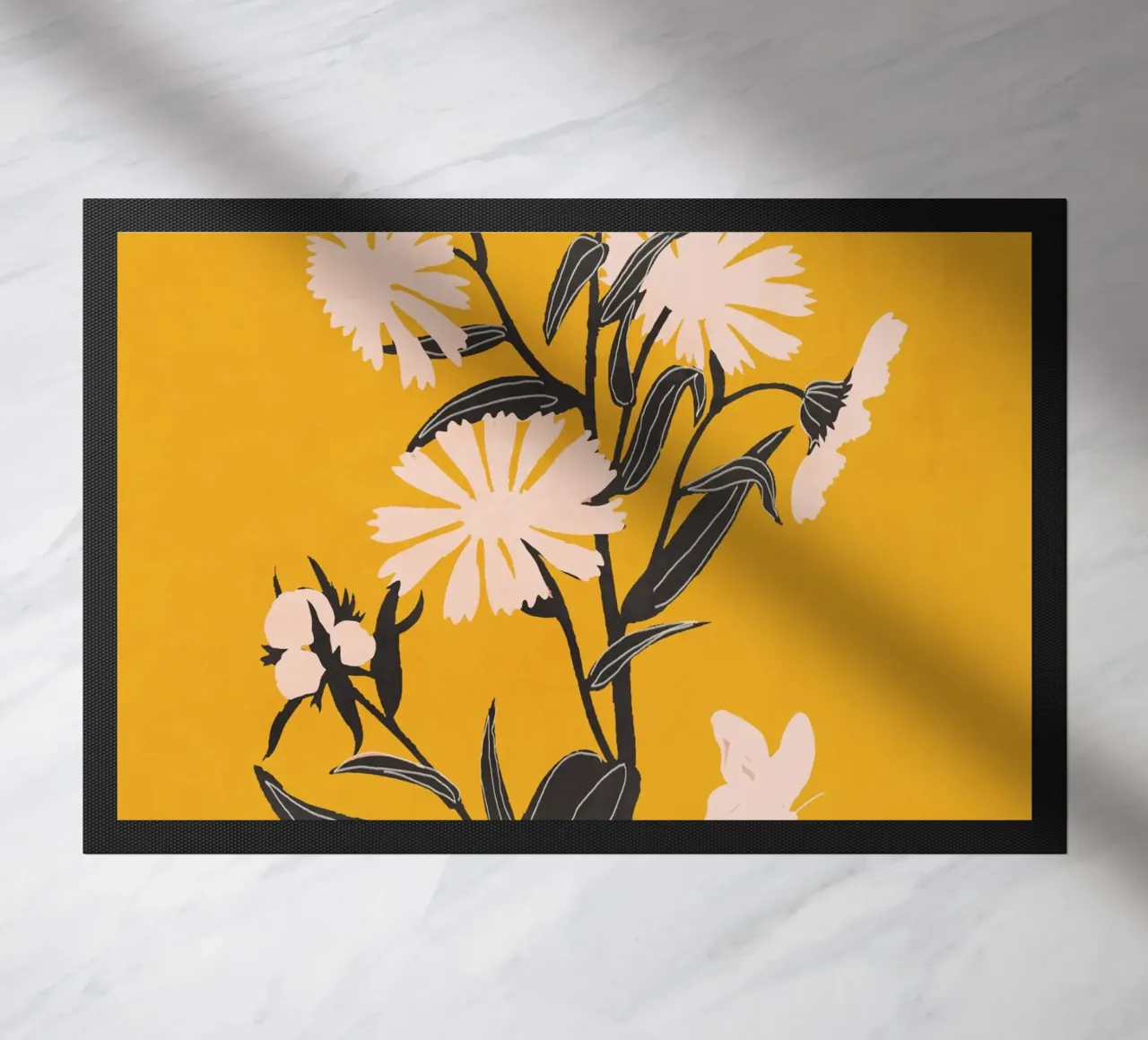 Fiori minimali zerbino da ThingDesign