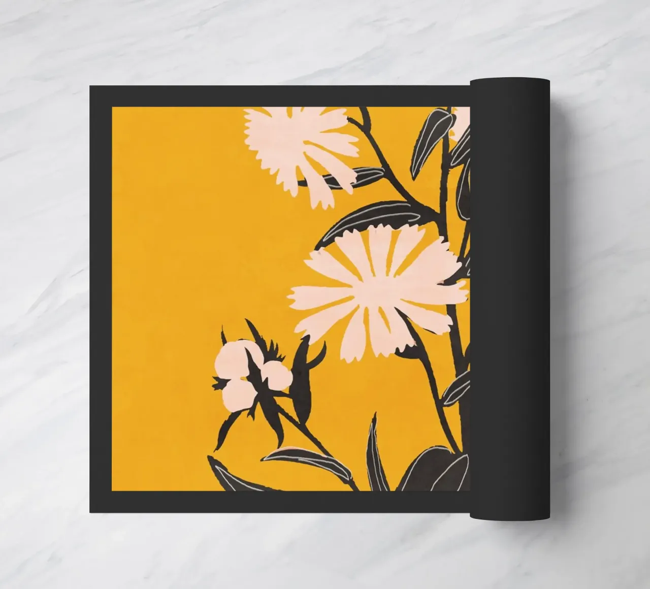 Fiori minimali zerbino da ThingDesign