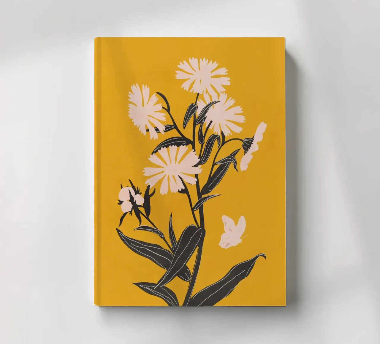 Minimal Flowers notebook by ThingDesign