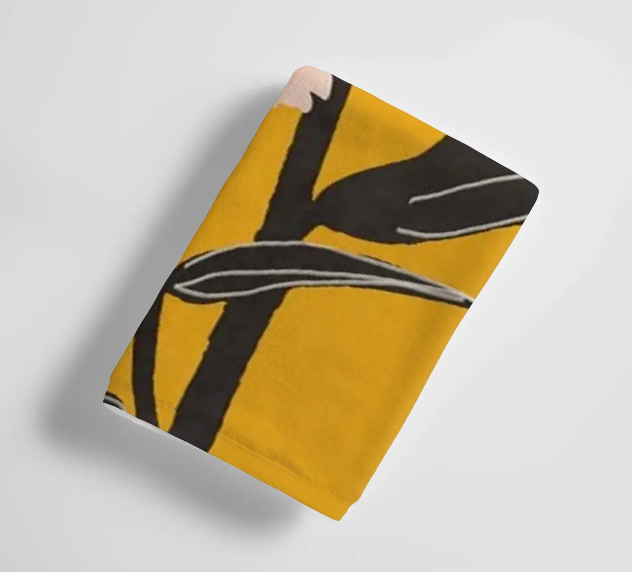 Fiori minimali asciugamano da bagno da ThingDesign