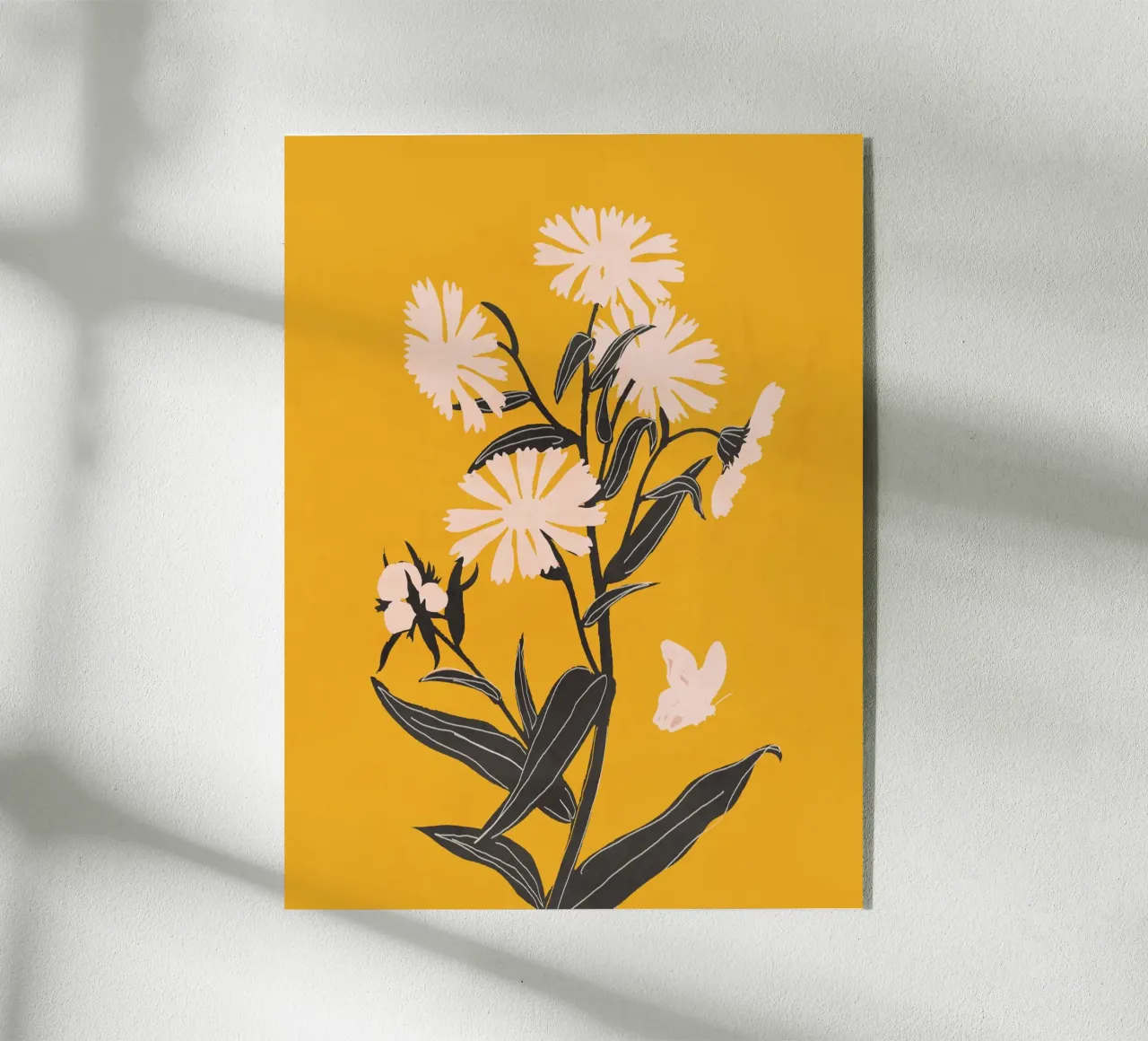Fiori minimali plexiglass da ThingDesign