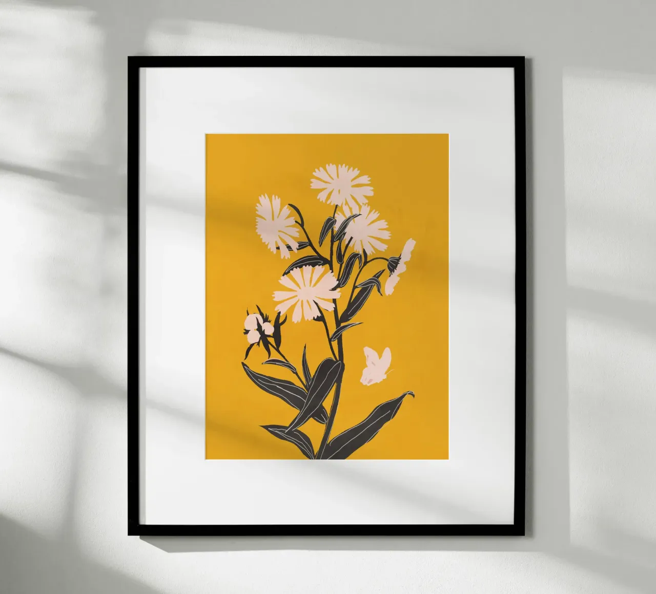 Fiori minimali carta hahnemühle da ThingDesign