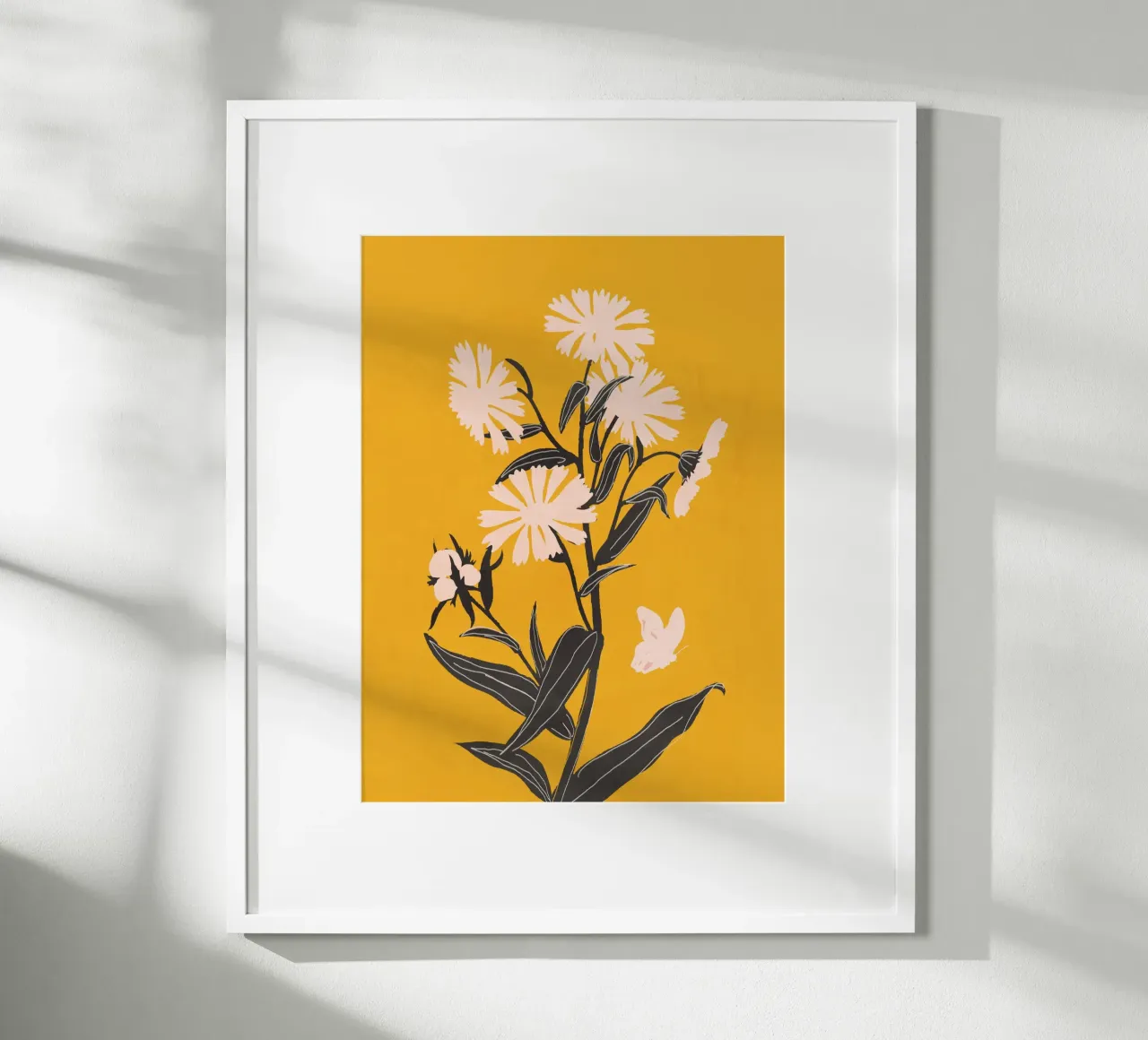 Fiori minimali carta hahnemühle da ThingDesign