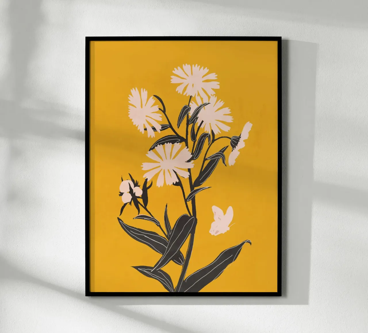 Fiori minimali carta hahnemühle da ThingDesign