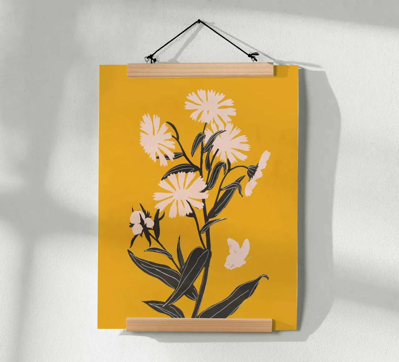 Fiori minimali carta hahnemühle da ThingDesign
