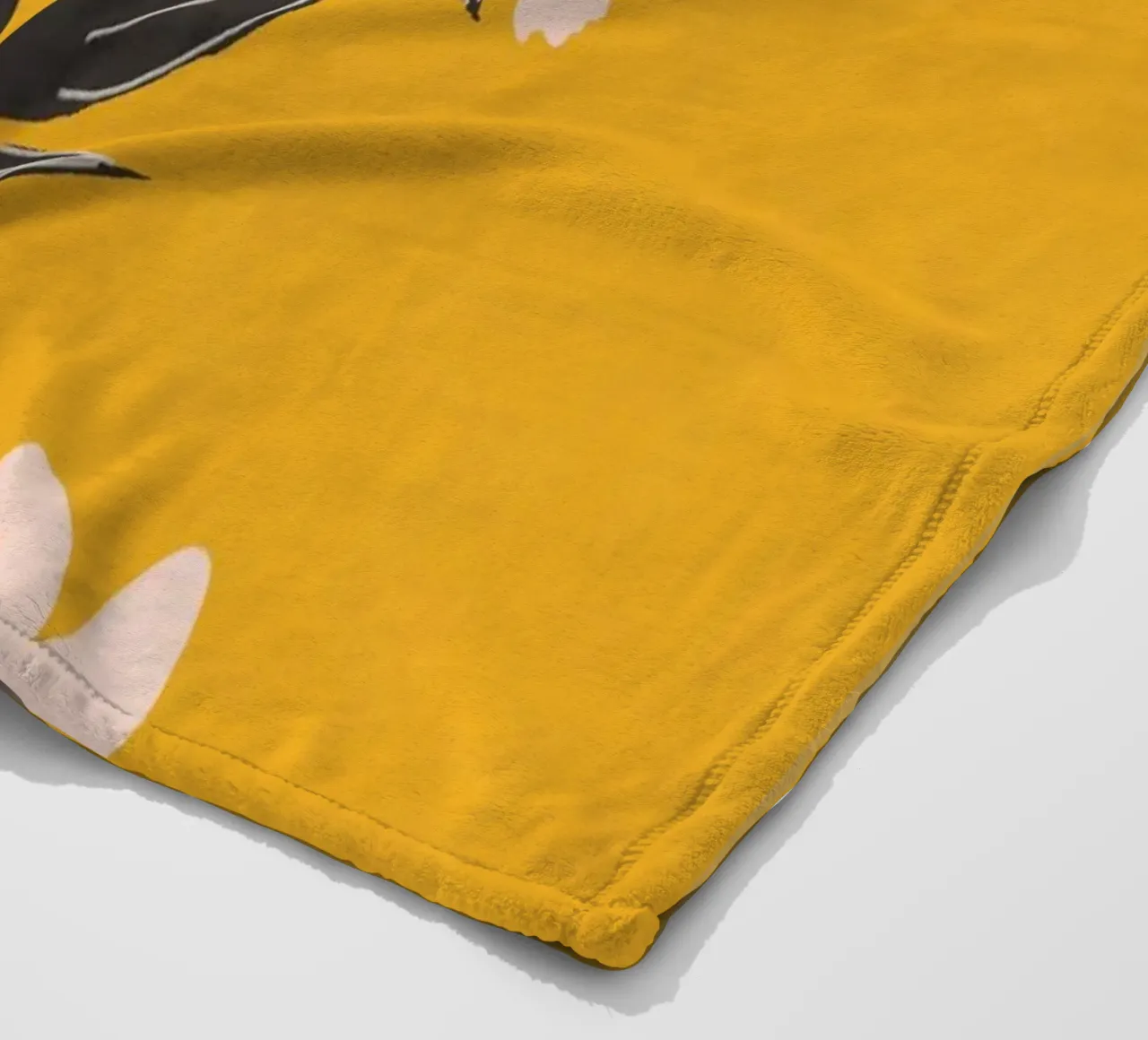 Fiori minimali coperta in pile da ThingDesign