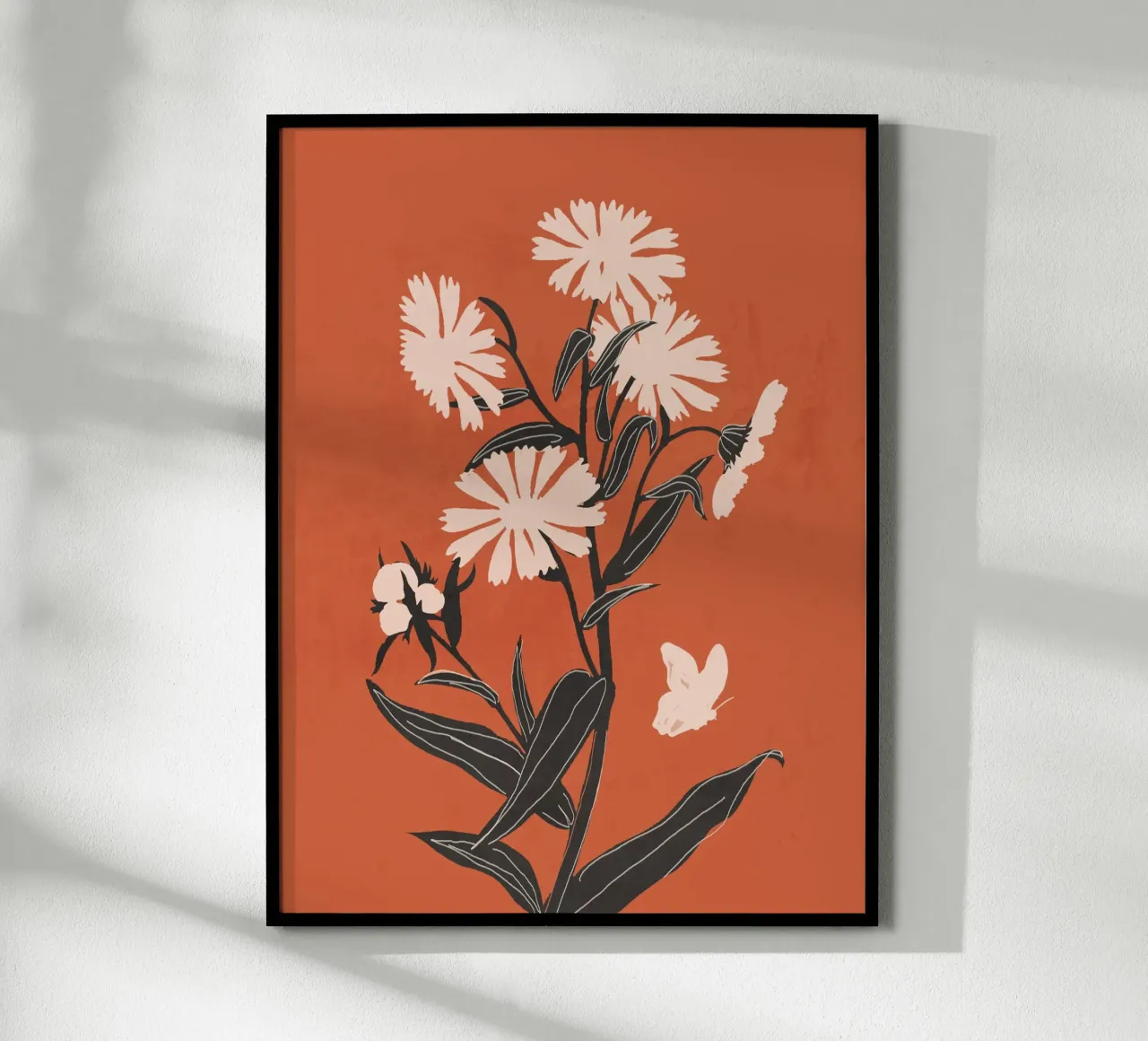 Fiori minimali carta hahnemühle da ThingDesign