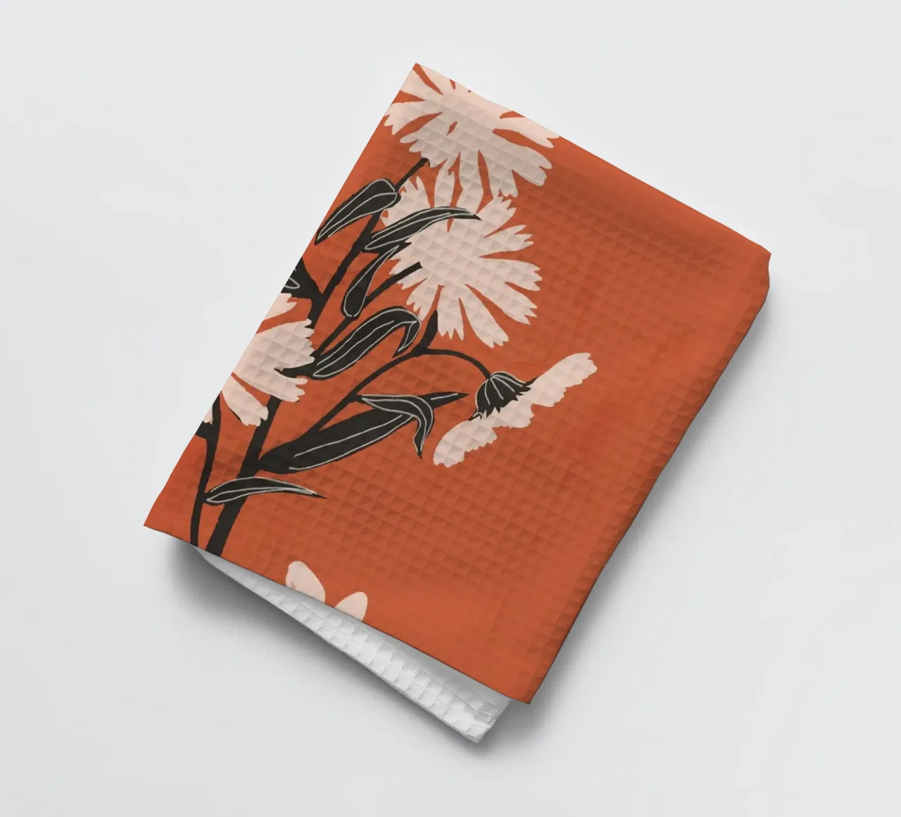 Fiori minimali canovaccio da cucina da ThingDesign