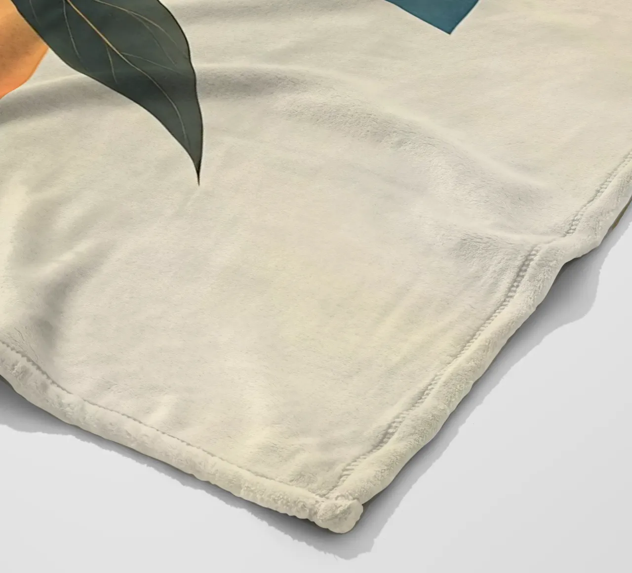 Minimalistisch geblümt Fleecedecke von LaylaOzHome