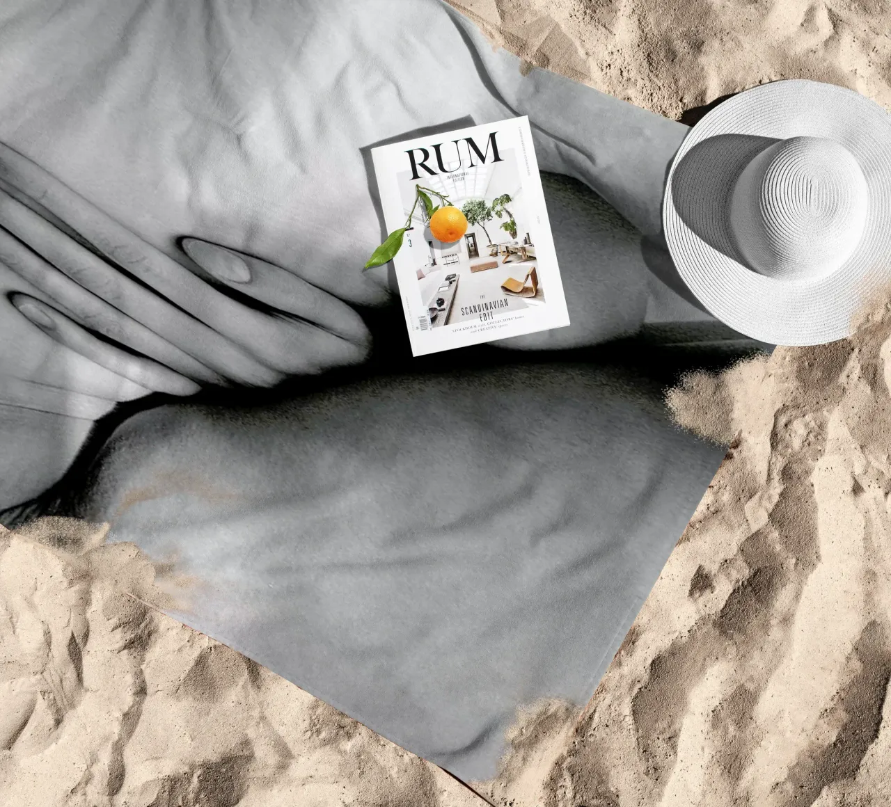 Softness telo mare da EyeEm Mobile GmbH