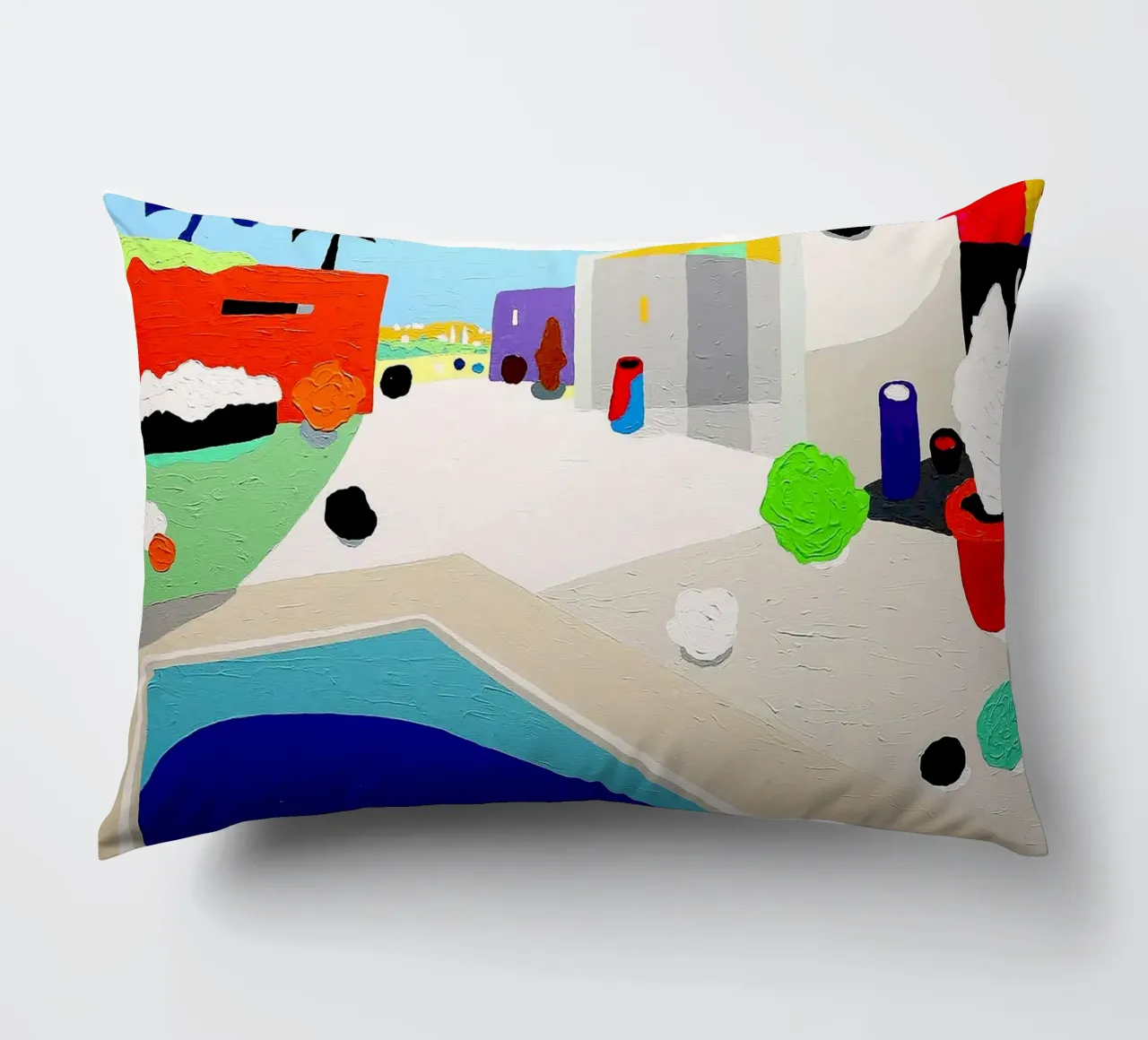 The Lifekeeper decorative cushion by Ettyhmoz