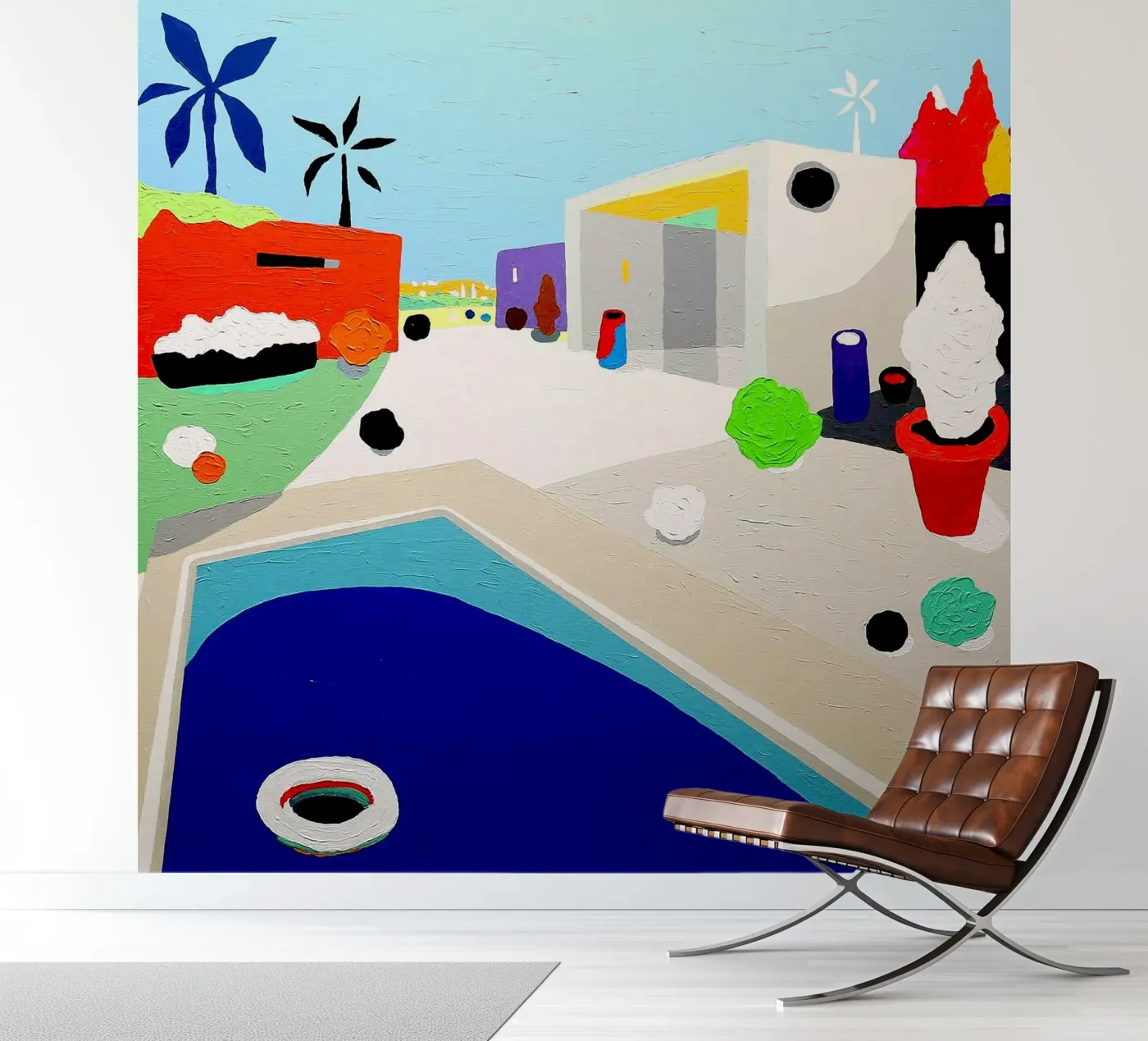 De redder fotobehang van Ettyhmoz