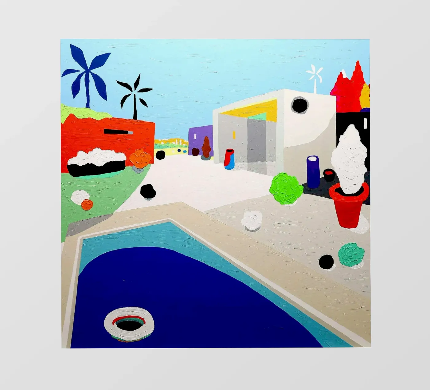 De redder fotobehang van Ettyhmoz