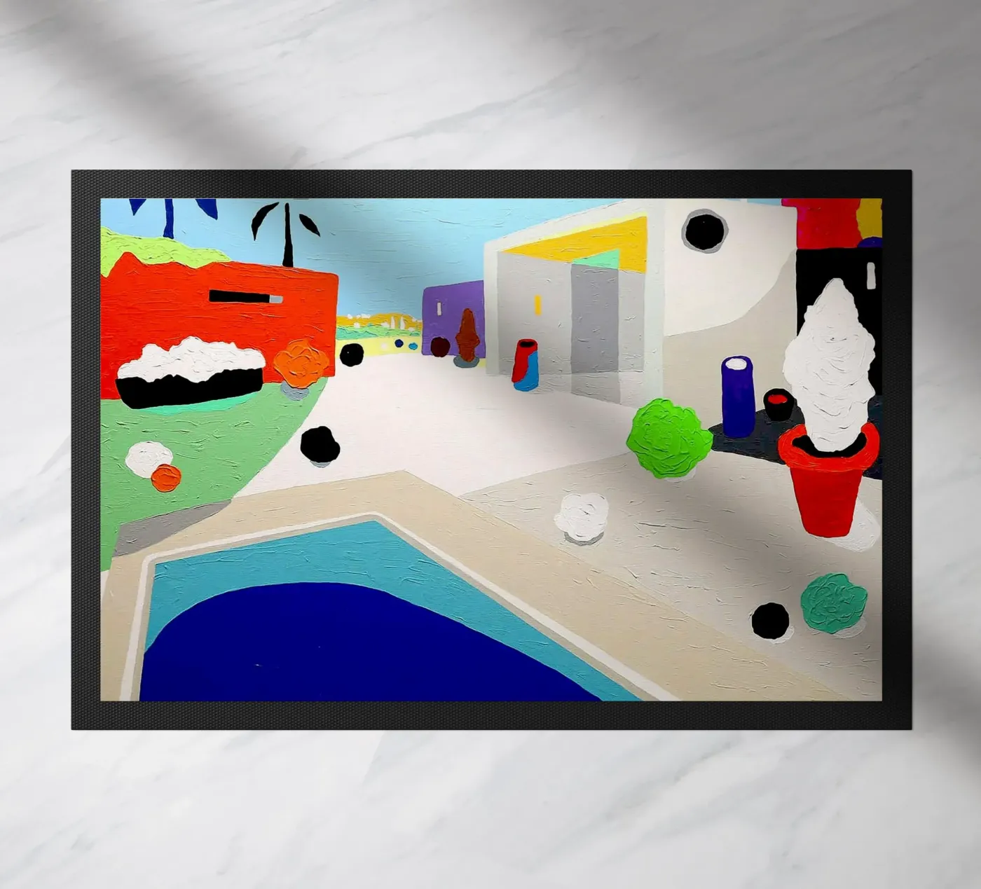 De redder deurmat van Ettyhmoz