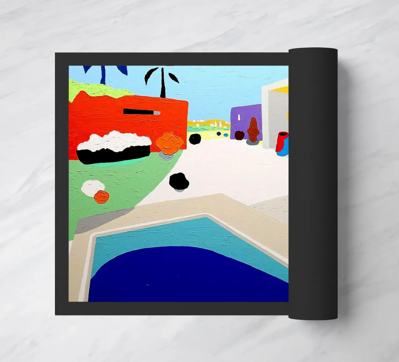 De redder deurmat van Ettyhmoz