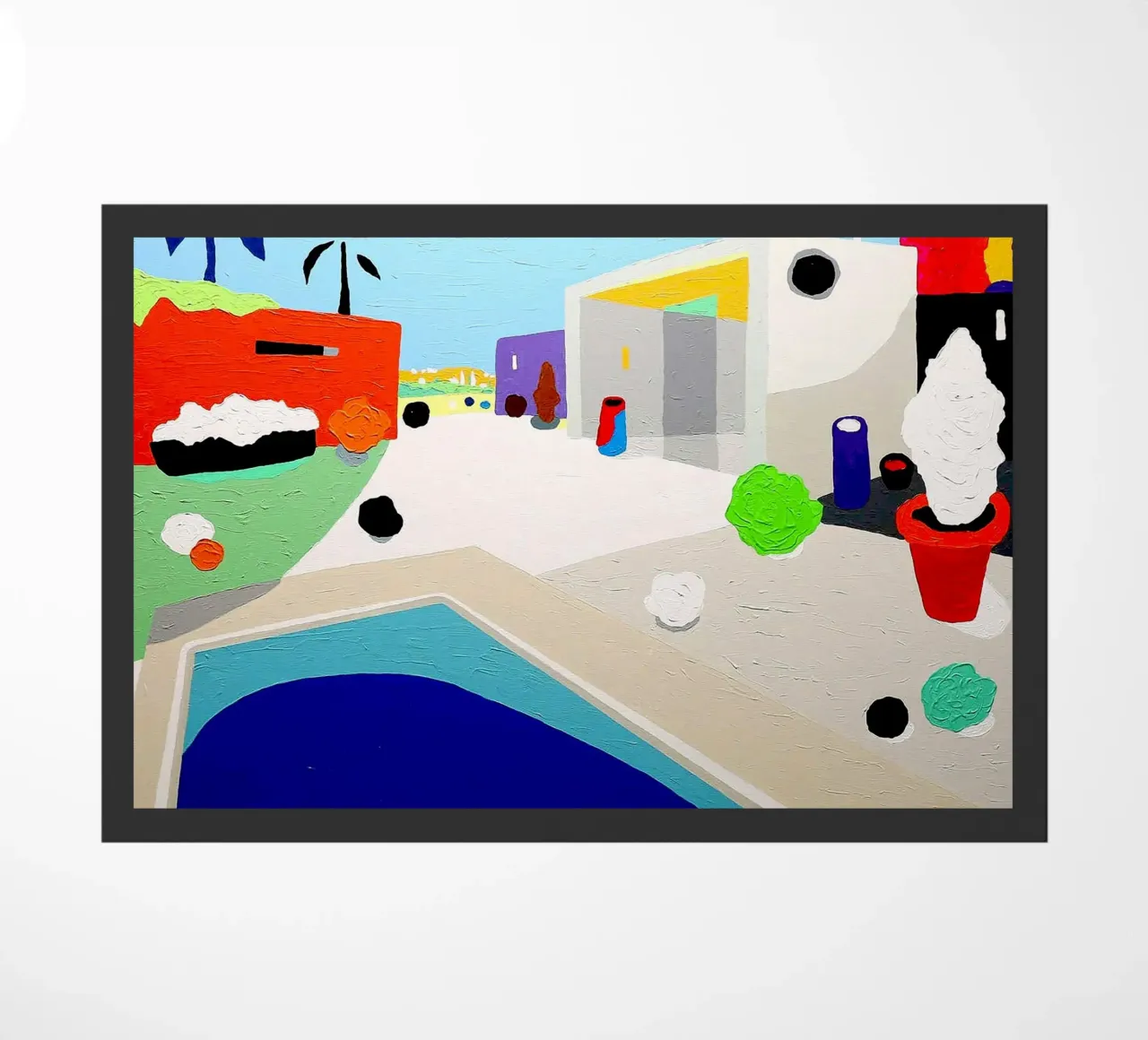 De redder deurmat van Ettyhmoz