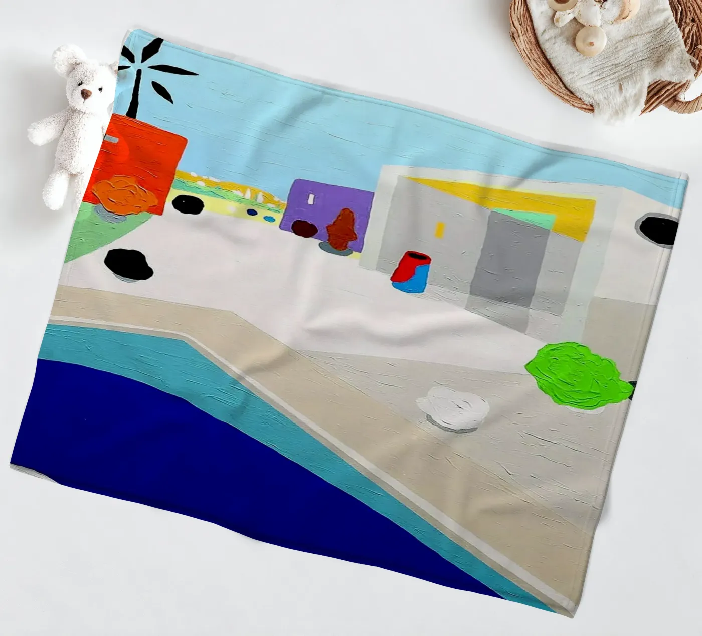 De redder fleecedeken van Ettyhmoz