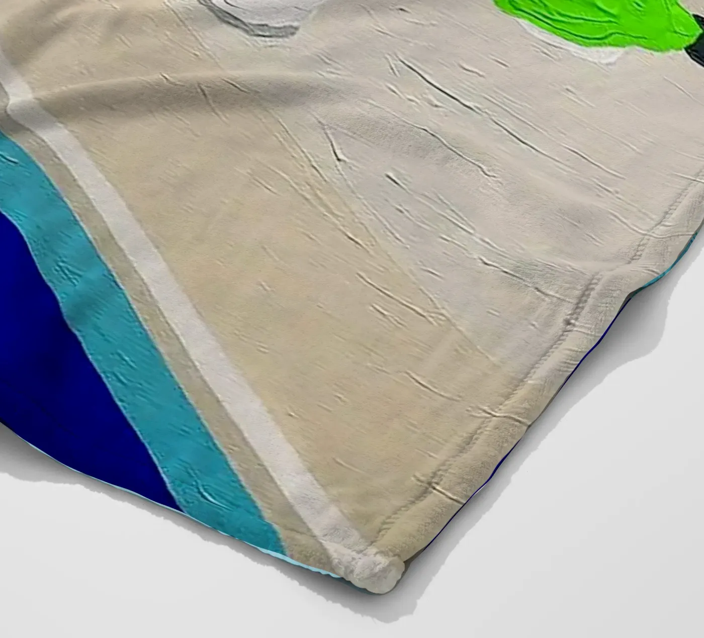 De redder fleecedeken van Ettyhmoz