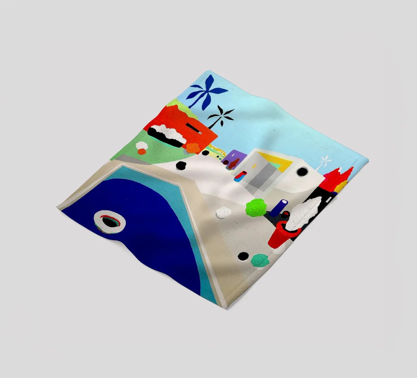 De redder fleecedeken van Ettyhmoz