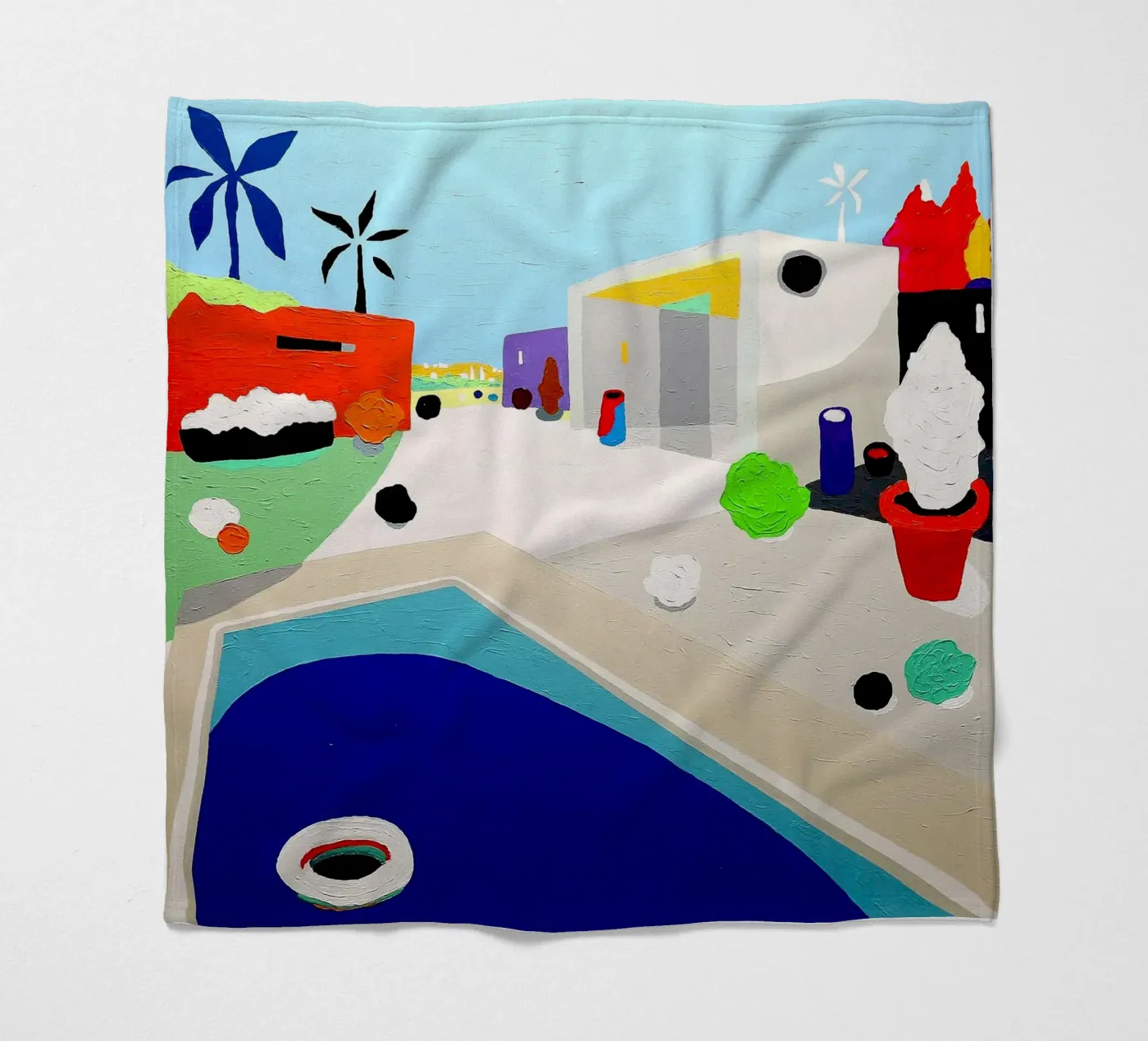 De redder fleecedeken van Ettyhmoz